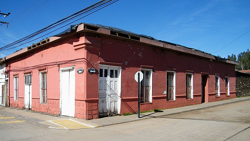 Archivo Casco histórico de Cobquecura, Casona Sanhuesa