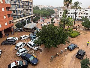 Archivo:Catarroja inundada, DANA 2024