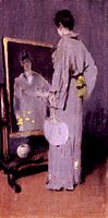 Chase William Merritt Making Her Toilet 1889