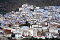 Chefchaouen vu de la route dOuezzane-jfgornet-2