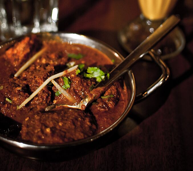 Chicken phaal