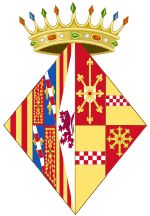 Archivo:Coat of Arms of Agnes of Cleves as Navarrese Consort