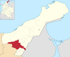Colombia - La Guajira - San Juan del Cesar.svg