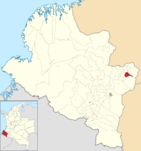 Colombia - Nariño - San Bernardo.svg