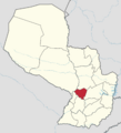 Cordillera in Paraguay