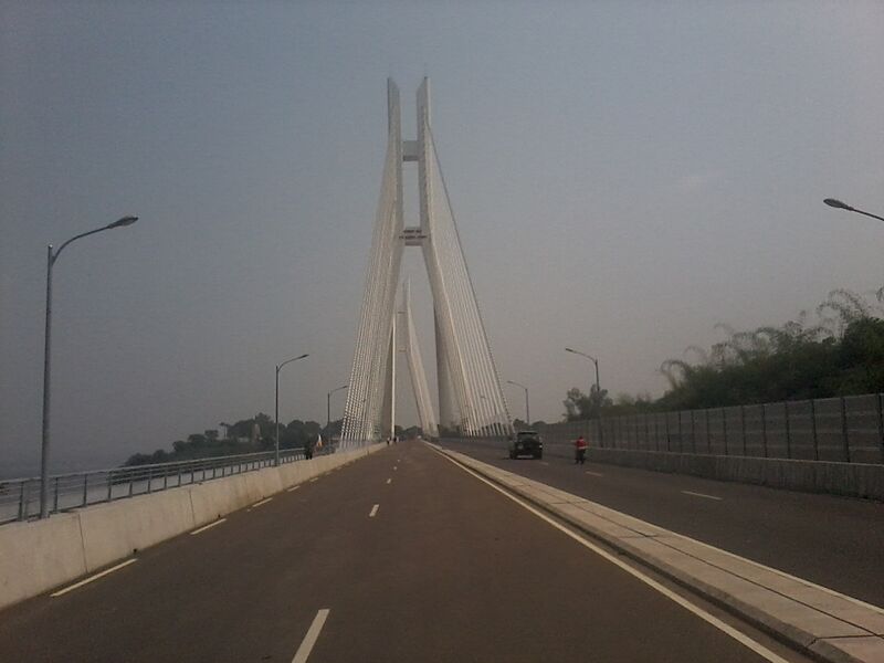 Corniche sud de Brazzaville