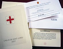 Archivo:Creu de Sant Jordi 2007