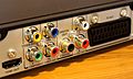 DVD player output