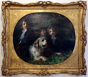 Archivo:Daniele ranzoni, i figli del principe troubetzkoy, 1874