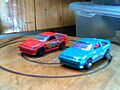 Dos Toyota AE-86 Corolla