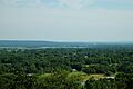 Dyer, Arkansas view from mountain