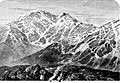 ELBERUZ, 'The frosty Caucasus'- (1875)