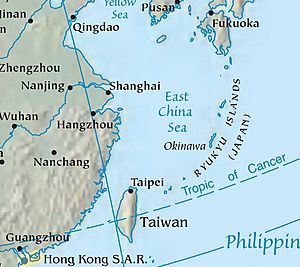 Archivo:East China Sea Map