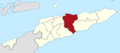 East Timor Manatuto locator map 2003-2015