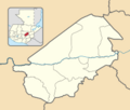 El Progreso department location map