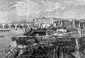Embankment Construction of the Thames Embankment ILN 1865