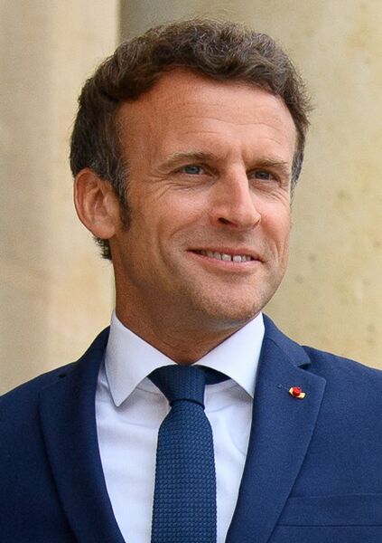 Emmanuel Macron (3 June 2022)