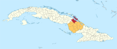 Esmeralda (Cuban municipal map)-2-svg.svg