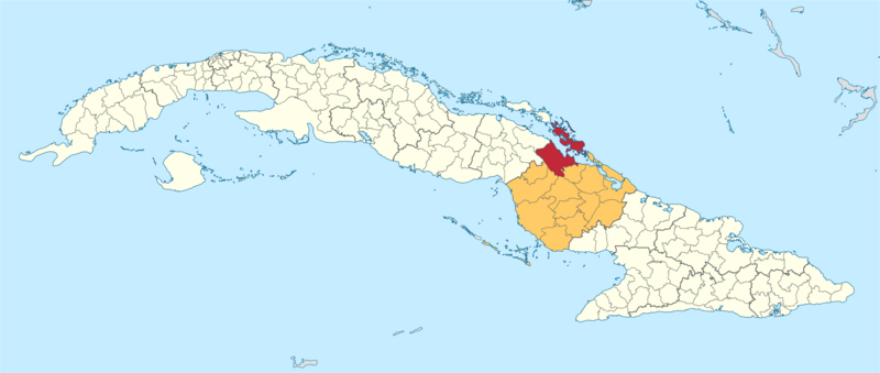 Esmeralda (Cuban municipal map)-2-svg