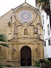 Fachada principal de la iglesia de San Pablo de Córdoba.JPG
