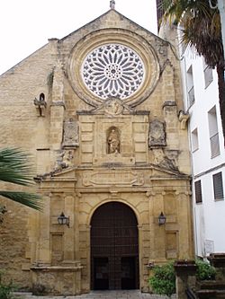 Fachada principal de la iglesia de San Pablo de Córdoba.JPG
