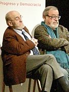 Fernando Savater y Álvaro Pombo