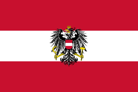 Flag of Austria (state) 1919-1934