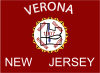 Flag of Verona, New Jersey.svg