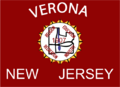 Flag of Verona, New Jersey