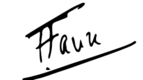 Francine Faure signature.svg