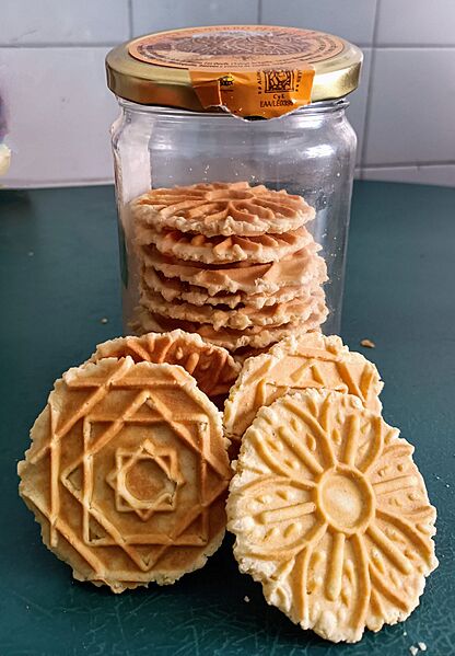 Galletas de hierro