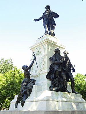 Archivo:General Lafayette Statue (Washington, D.C.) - DSC01016