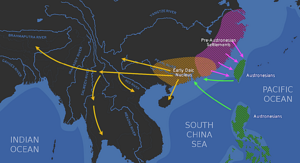 Archivo:Genesis of Daic languages and their relation with Austronesians