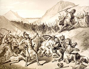 Archivo:Hayk defeats Bel - Guiliano Zasso