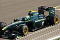 Heikki Kovalainen 2010 Bahrain