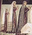 Helena Palaiologina and daughters