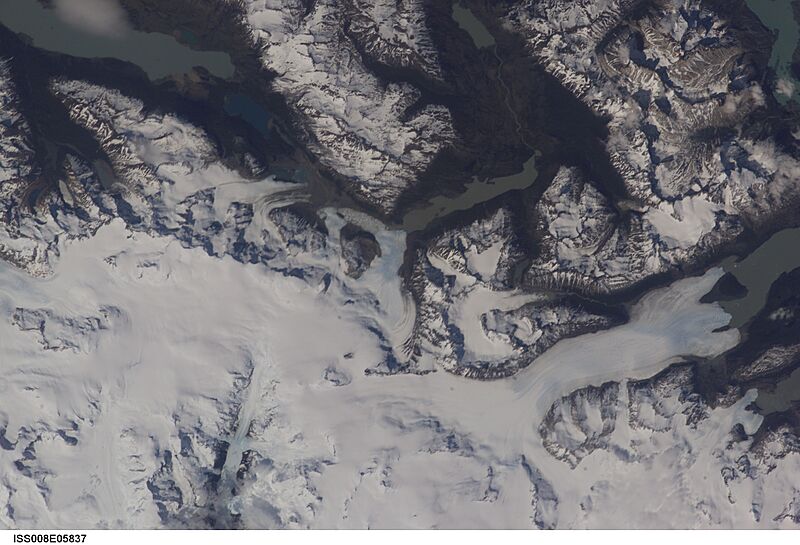 ISS008-E-5837 - View of Chile