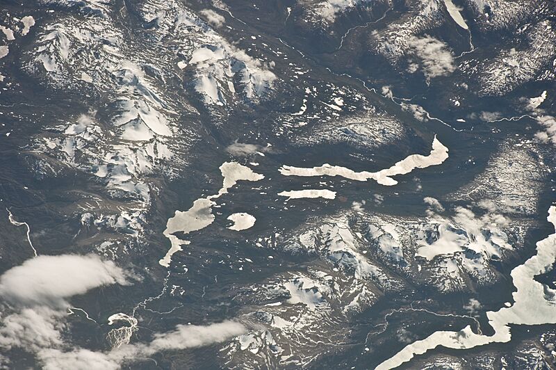 ISS022-E-77148 - View of Chile