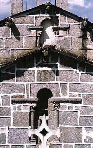 Archivo:Iglesia de santo André de Paradela (Sarria)