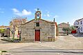 Iglesia parroquial de Nuestra Señora de La Asunción La Bouza