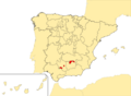 Intendencia de Nuevas Poblaciones en 1800
