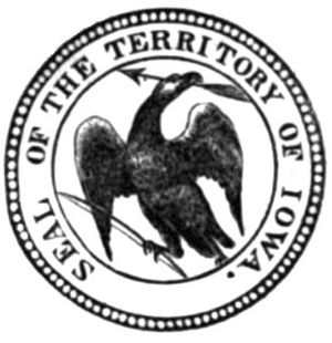 Archivo:Iowa territorial seal