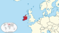 Ireland in its region