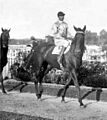 Irineo Leguisamo en el Hipódromo Argentino