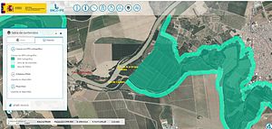 Archivo:Isla de la princesa cristina DPH (Dominio Público Hidráulico)