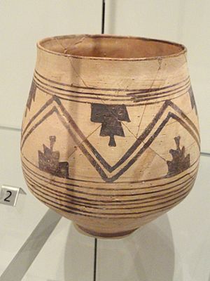 Archivo:Jar, Indus Valley Tradition, Harappan Phase, Quetta, Southern Baluchistan, Pakistan, c. 2500-1900 BC - Royal Ontario Museum - DSC09717