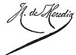 José-Maria de Heredia (French poet) signature.jpg