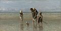 Jozef Israëls - Kinderen der zee 1872