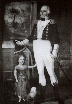 Archivo:Juan de Salinas y su hija María Dolores