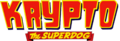 Krypto the Superdog logo